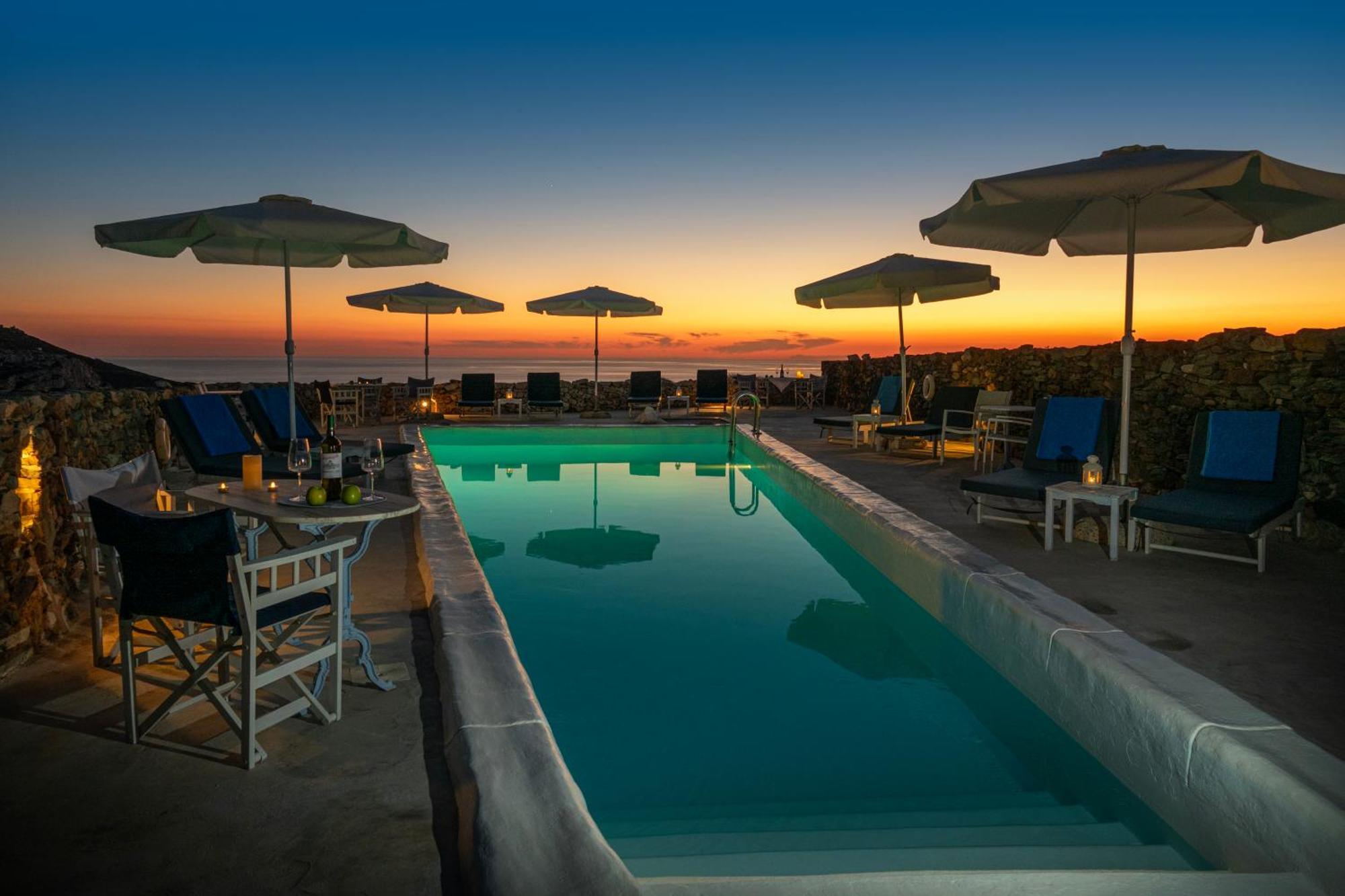 Lithia Villas Agali Exteriér fotografie