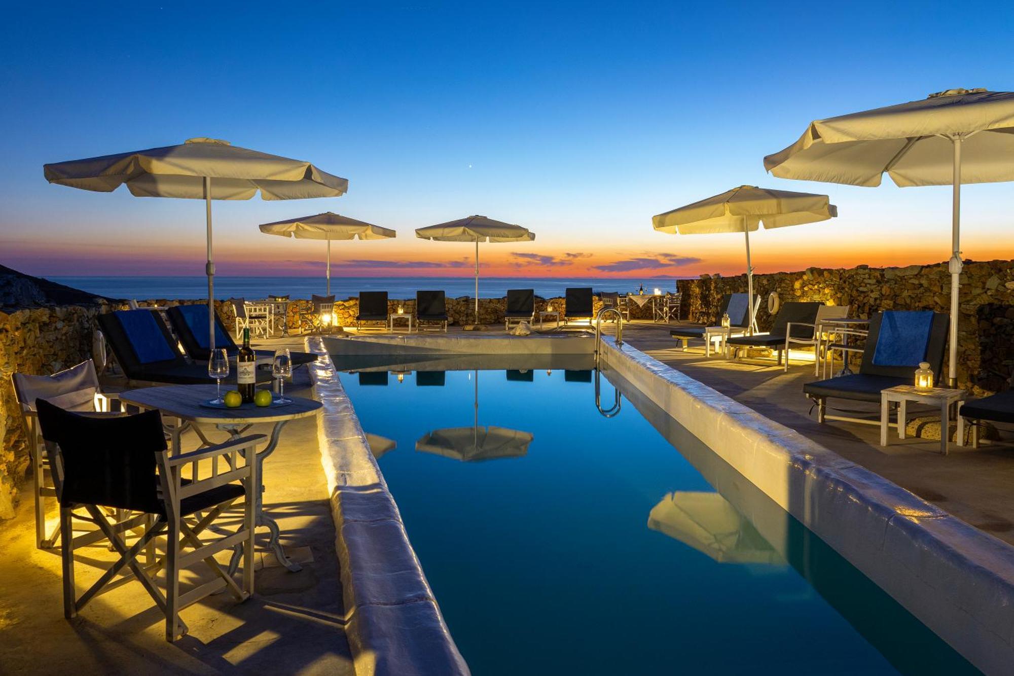 Lithia Villas Agali Exteriér fotografie