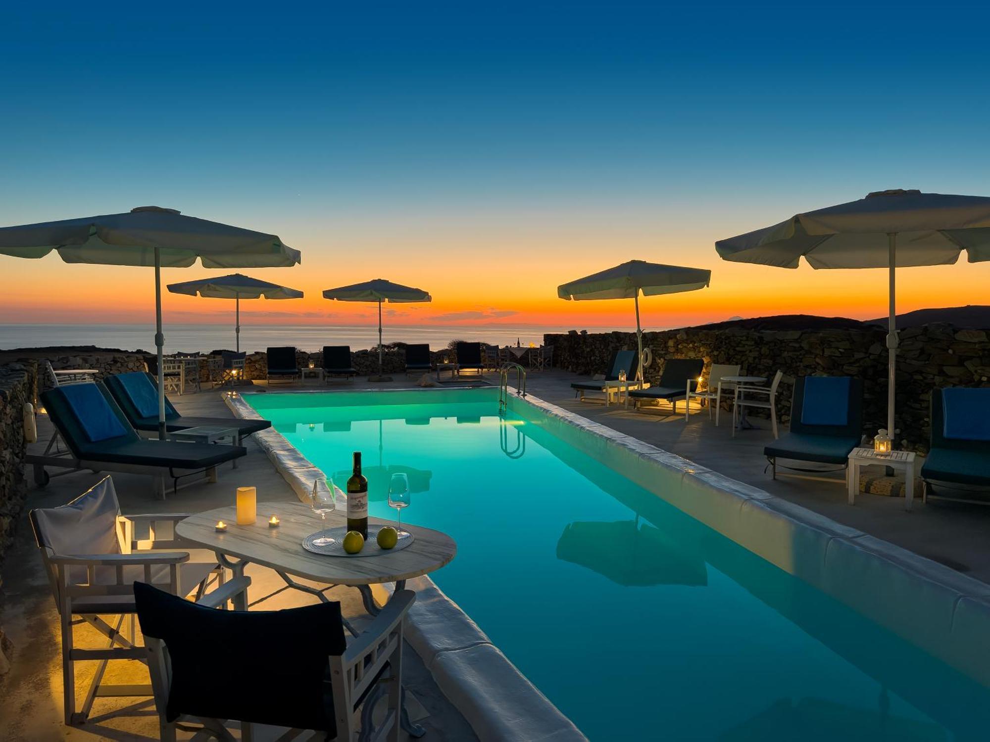 Lithia Villas Agali Exteriér fotografie