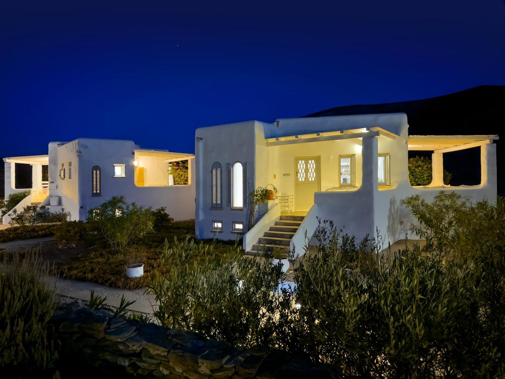 Lithia Villas Agali Exteriér fotografie