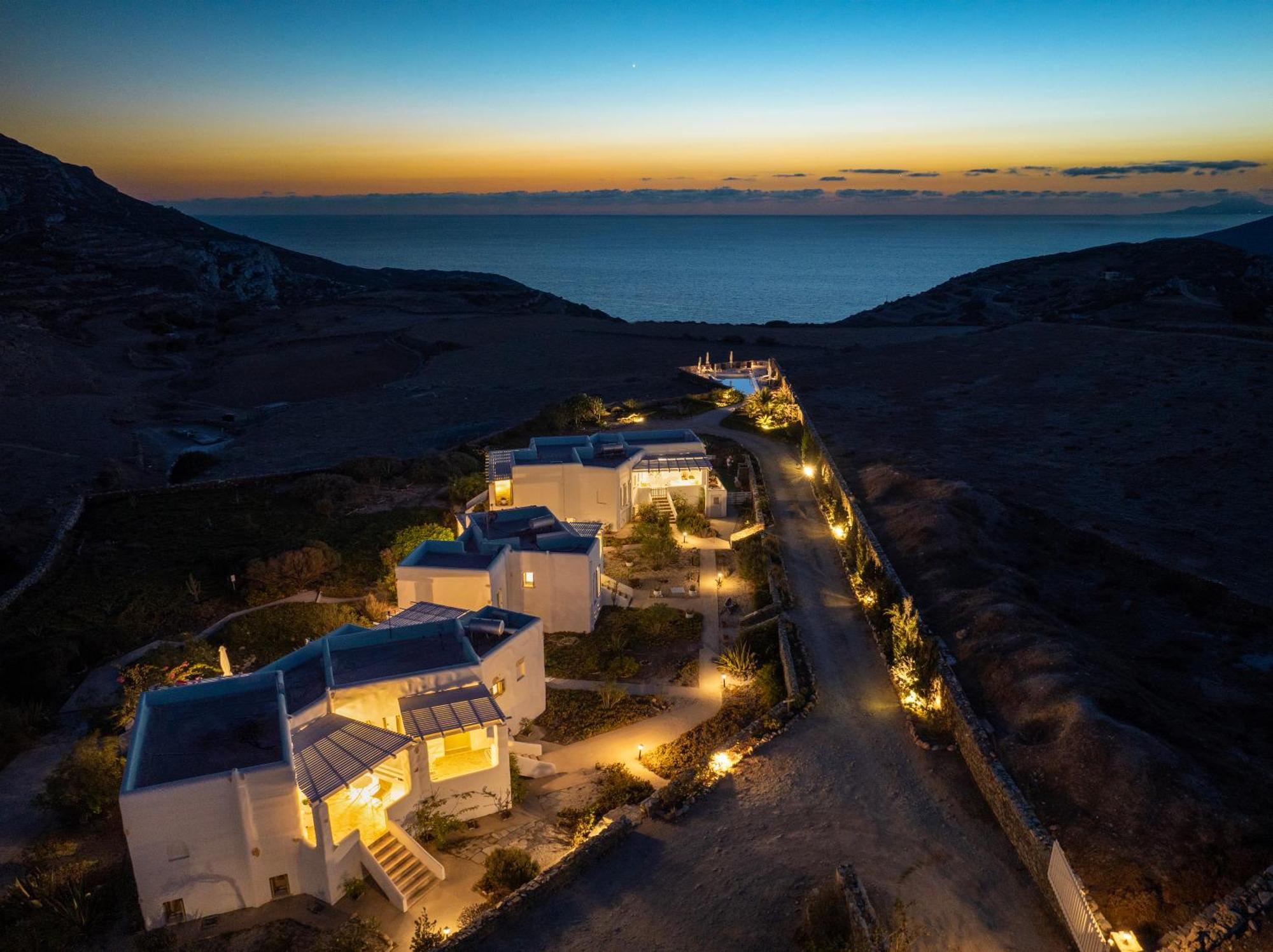 Lithia Villas Agali Exteriér fotografie